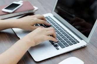 do data entry, typing and drafting