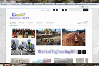 develop a fully customized WordPress Website for your company within 24hrs