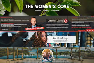 create a stunning youtube banner with fast delivery