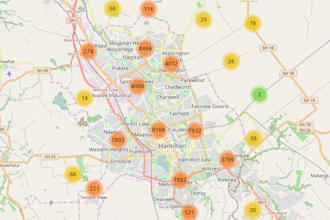 develop a leaflet gis map