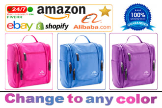 color correction and change color for your product photo