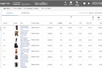 setup google shopping ads and merchant feeds for any store