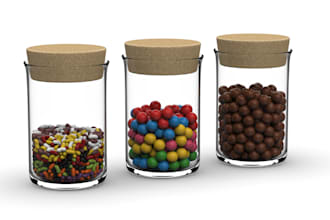 provide realistic 3d rendering for amazon