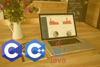 write c, cpp, java program for you