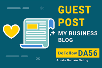 publish business guest post with dofollow backlinks