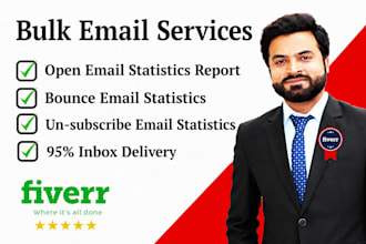send bulk emails and email marketing services