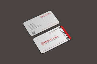 design professional business card that is editable on canva