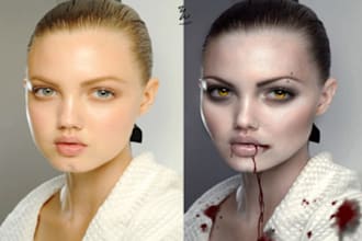 make you into a sexy vampire