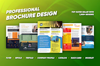 design medical brochures for your healthcare business