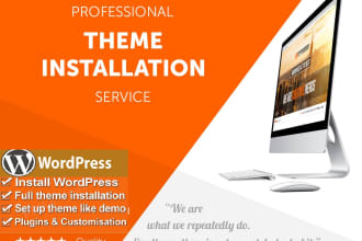 create,fix,repair,install,modify,migrate your wordpress site