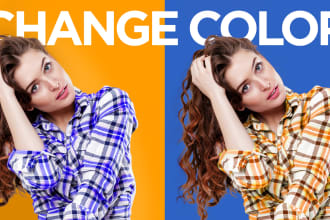 do photo editing and color correction in photoshop