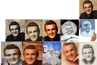 give to you 10 effects for your image