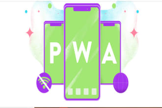 develop and design pwa and spa web application