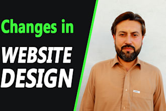 modify your business website
