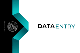do fast data entry work, web research, form filling