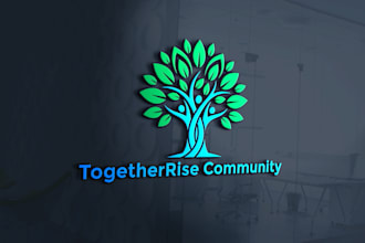design a community, charity, foundation or nonprofit logo