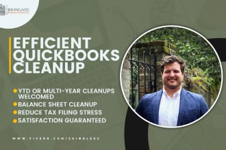 clean up your quickbooks online books