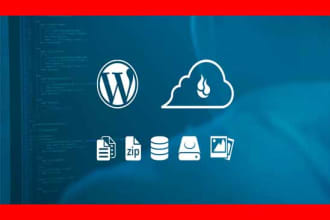 wordpress backup service auto cloud drive