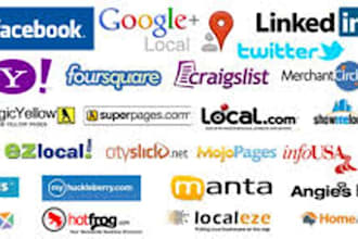 create UK local citations