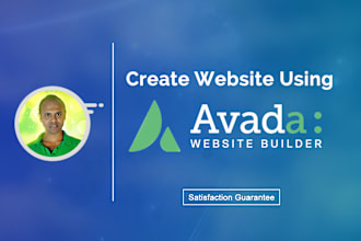 design website in avada theme