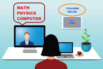 teach and help you to learn mathematics,physics and computer