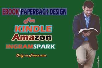format, design, typesetting, layout ebook, print, paperback