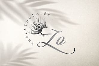 do a modern, flat and minimalist logo