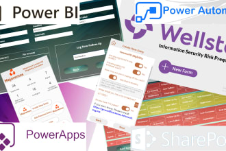create powerapps and power automate flow solutions