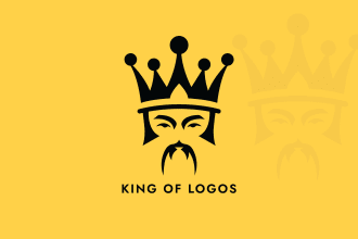 create a modern startup logo design for your website