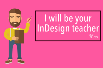 teach you adobe indesign
