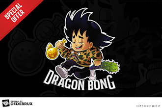 design custom character for your brand with my style