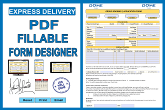 do complable pdf表单，编辑或转换为可填充的pdf表格创建