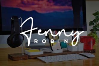 design a minimalist font lettering signature logo