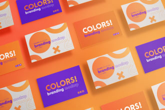 design awesome modern minimal business cards