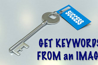 extract tagging keywords from an image
