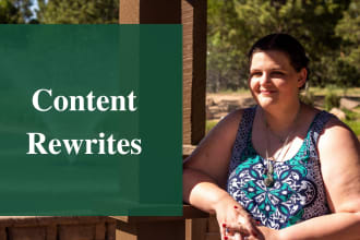 rewrite existing articles into exceptional optimized content
