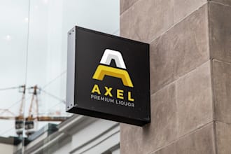 a modern minimalist logo within 24 hours