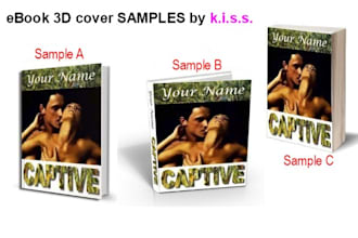 design and create a fabulous ebook, podcast or album cover