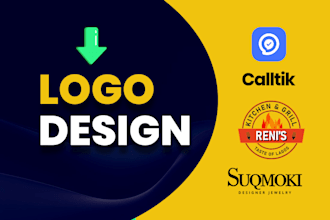 do professional logo design for business or company