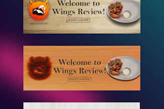 design attractive banners ads