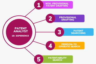 draft, search and file utility patent application