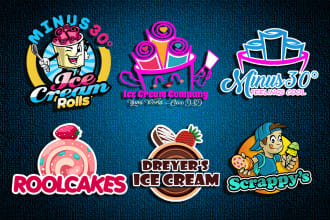 do candy, chocolate, sweet, bakery,ice cream or food logo