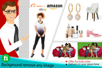 do background  remove professionally and product editing