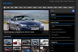 place your link to my Auto Car website