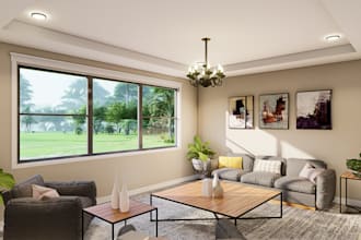 do architectural interior renderings