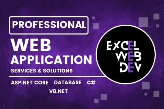 build aspnet web application in csharp with api and mvc