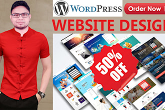 create a world class website for you