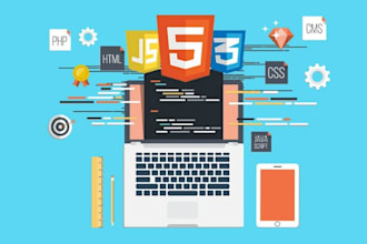 create responsive website or make changes to your website