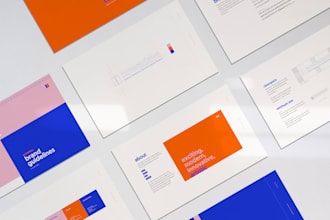 design full brand visual guideline