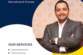 prepare recruiting database using linkedin